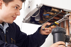 only use certified Hudnall heating engineers for repair work